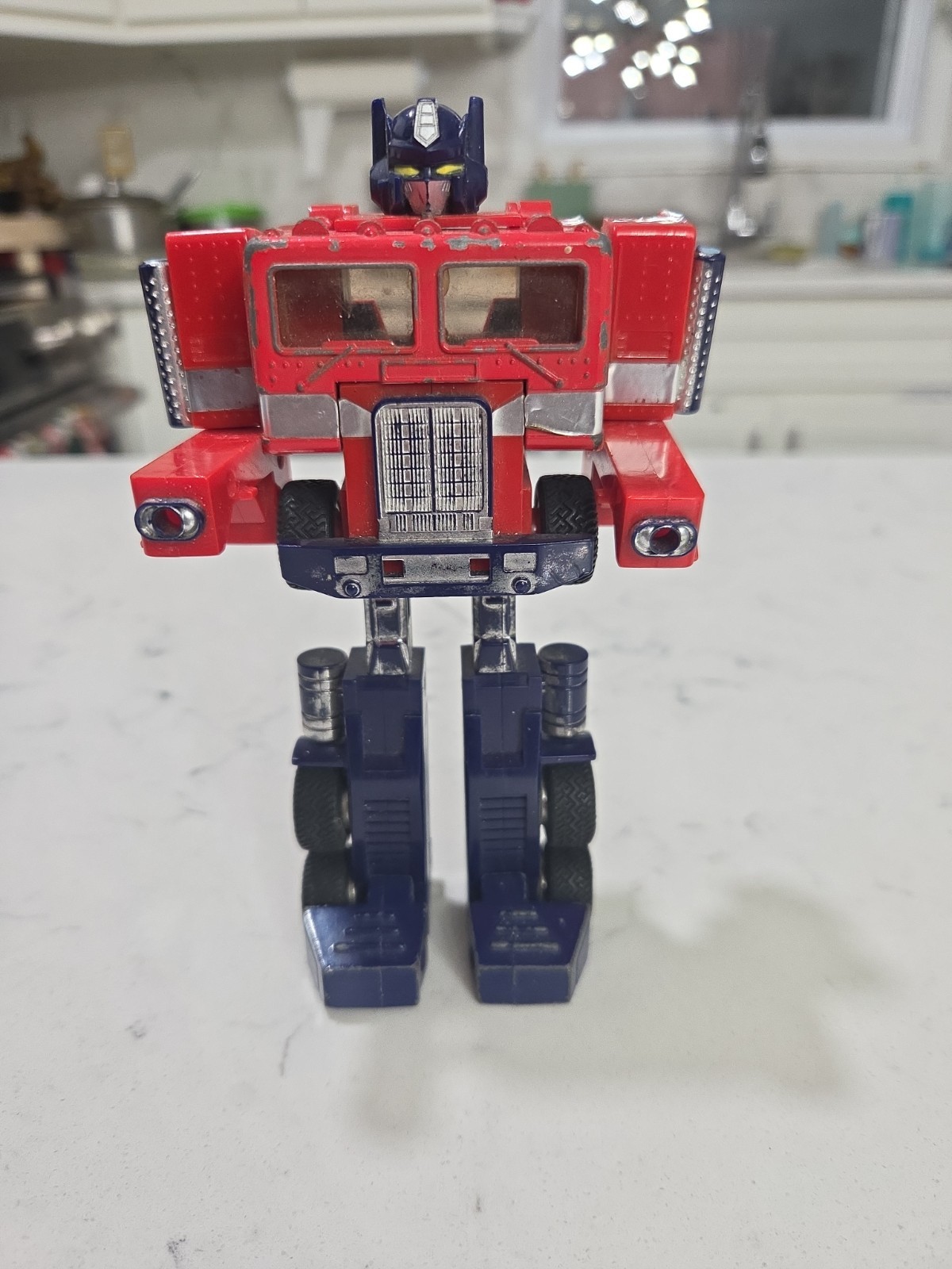 Transformers G1 Optimus Prime 1984 Hasbro Vintage Cab Only