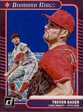 Pick Your Cards 2021 Donruss Baseball Holo Blue Singles (#1-262)