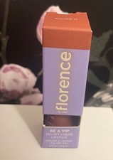 Florence Mills Be a VIP Velvet Liquid Lipstick  KILLING IT  3.8G full size BNIB