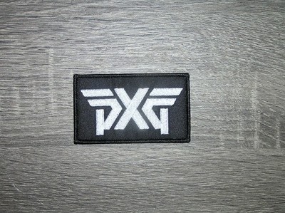 PXG Golf Embroidered Iron On Patch 3.25'' x 2''