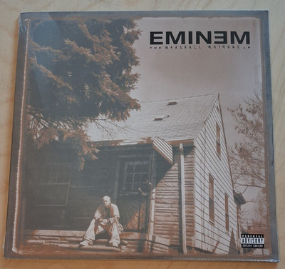 Eminem LP The Marshall Mathers LP 2013 Aftermath 606949062910 New Sealed