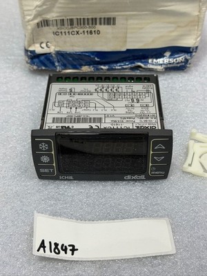 Dixell IC111CX-11610 iCHILL Chiller Heat Pump Controller 24V NTC Emerson