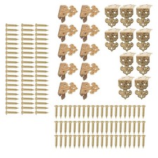 Corner Protector Copper Table Corner Conservation Tool for Jewelry Gift Wooden