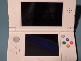 Nintendo New 3DS Super Mario Edition Handheld System - White