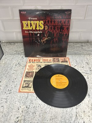 Original Elvis Presley From Elvis In Memphis LP Vinyl Record RCA LSP-4155 1969