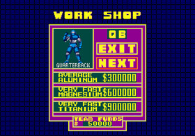Cyberball - Sega Genesis Game Only
