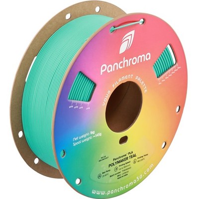 Polymaker Panchroma Basic PLA Filament, 1,75mm, 1kg - Farbton: Teal