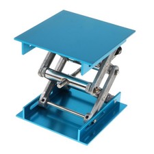 Aluminiumoxid-Hebebühne Lab Jack  Stand Platform Table 100 * 100 * 150mm
