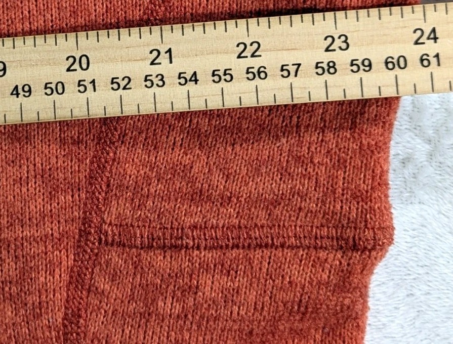 Arc'teryx Covert Cardigan - Womens Sz XL Polartec Full Zip Orange  thumbnail 7