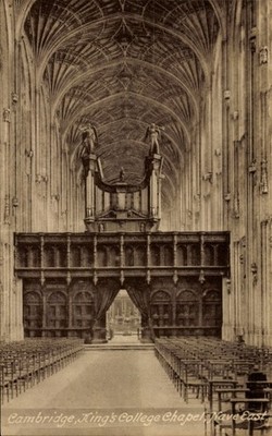 PC Cambridge East England, King's College, Chapel - 4862513