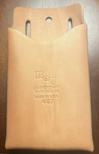 R&J #407 Leather Tool pouch 1pc
