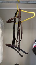 England Made Beval Fancy Padded Headstall - Cob Size