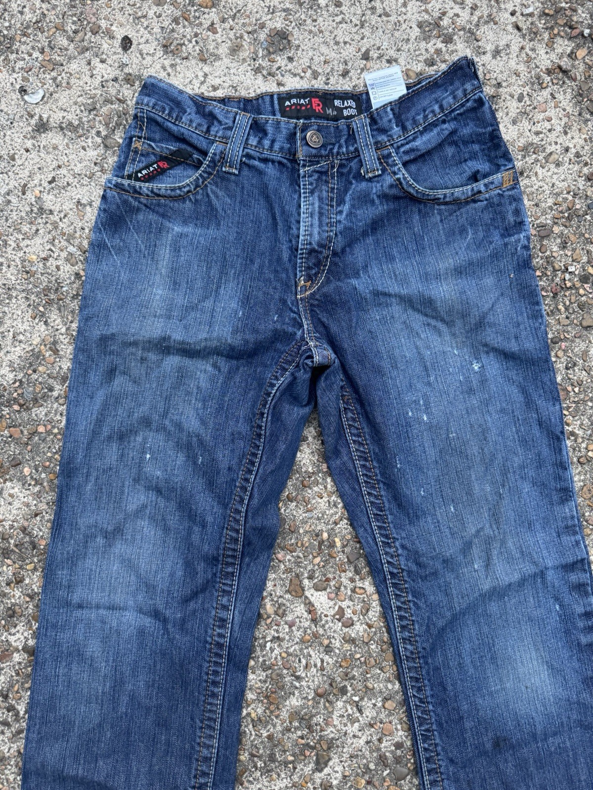 ARIAT FR M5 Straight Basic Stackable Straight Leg… - image 2