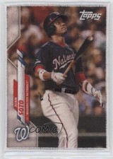 2020 Topps Update Boxloader Patch Juan Soto #BP-JS Patch 09if
