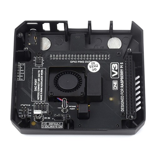 PI5-CASE---M.2 Gehäuse integrierter Aktivkühler für Raspberry Pi5 O9U34777 - Bild 5 von 10