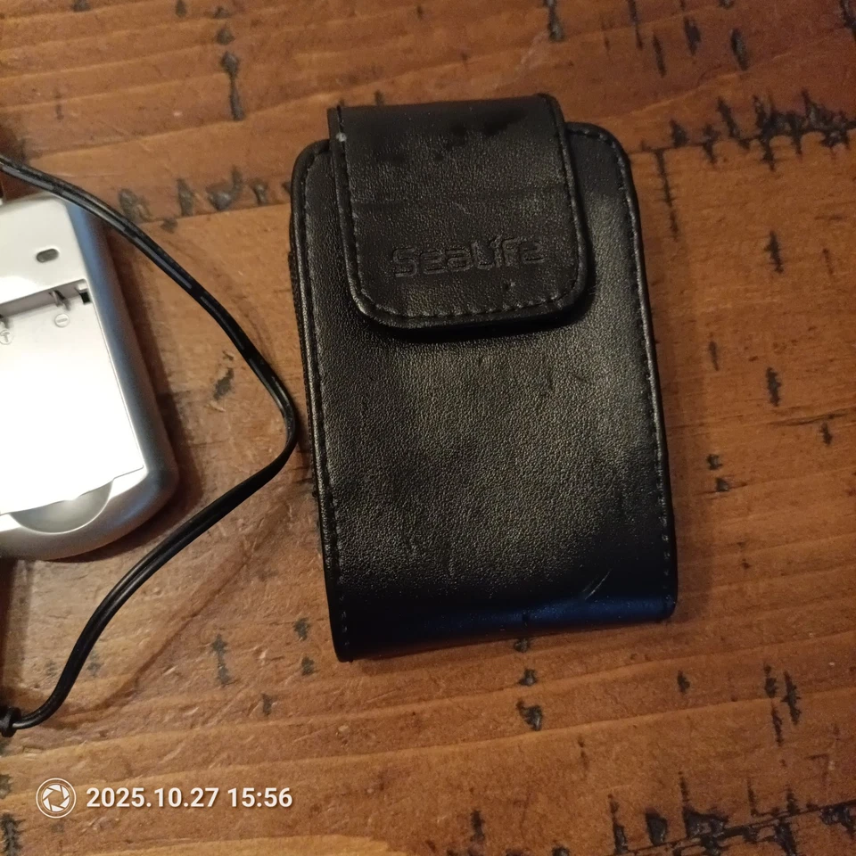 Cámara digital submarina Sealife DC1400 HD con carcasa probada funcionando R1 Foto 4 de 4