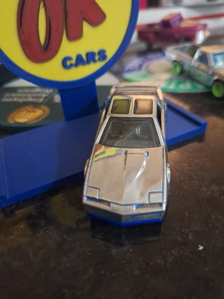 Hotwheels 定制 1984 庞蒂亚克 Firebird 车轮交换和散装 — 第 2/4 张图片