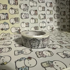 The Coffee Monsterz Co Classic Animal Washi 3.0 15mm