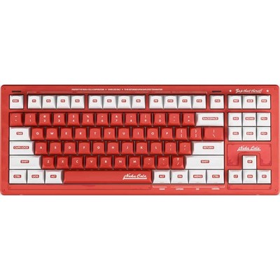 DROP CSTM80 Mechanische Tastatur TKL RGB FALLOUT NUKA COLA EDITION - NEU VERSIEGELT