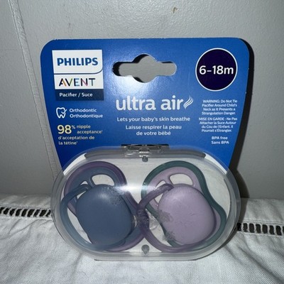 Philips Avent Ultra Air Pacifiers 6-18m