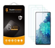 Supershieldz 3 Pack Designed for Samsung Galaxy S20 FE 5G Tempered Glass...