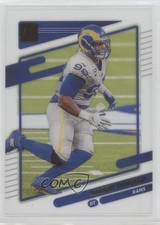 2021 Panini Clearly Donruss Gold Aaron Donald #27 0y0n