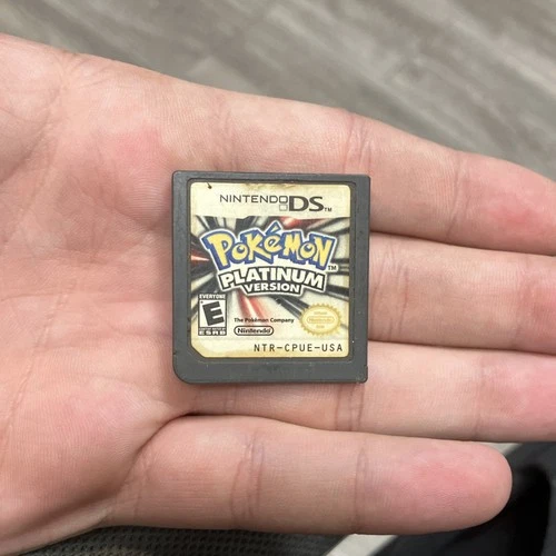 Nintendo Pokémon Platinum Version Nintendo DS Game Cartridge