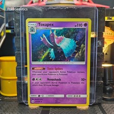 Toxapex Sun & Moon Holo Pokémon TCG 63/149 SM01 Rare