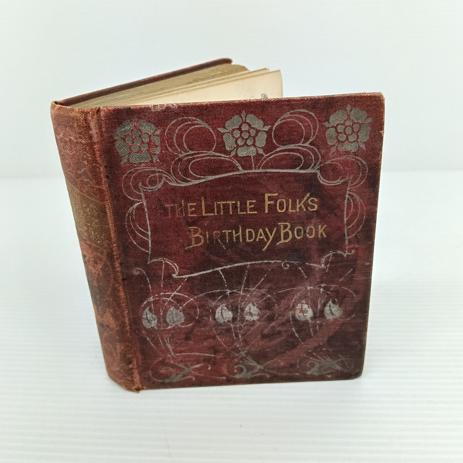 C. B. The Little Folks Birthday Book W P Nimmo Edinburgh Clothbound Gilt