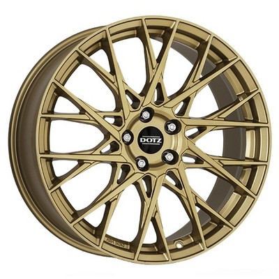 ALUFELGE DOTZ FUJI GOLD 9X19 5X112 GOLD IXF