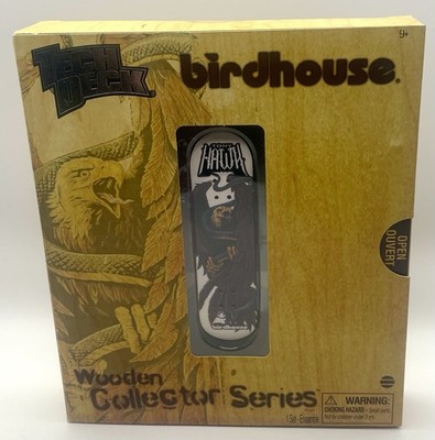 Tech Deck Wooden Collector Series Birdhouse Tony Hawk RARE NEW SEALED