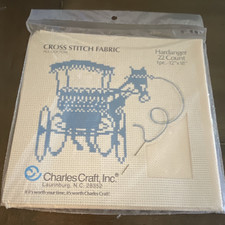 Charles Craft Hardanger 22 Count Ivory Cotton Sheet for Cross Stitch Blank