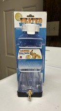 Heated 32 Ounce Water Bottle for Rabbits Guinea Pigs Birds Small Rodents