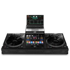 UDG - Ultimate Flight Case Set Pioneer PLX-CRSS12 & 10"/12" Mixer Plus... Nero