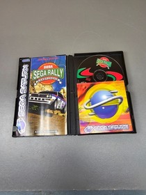 SEGA Rally Championship SEGA Saturn PAL UK Game Boxed With Manual