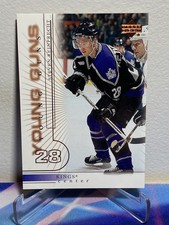 2000-01 Upper Deck Hockey STEVEN REINPRECHT #185 YOUNG GUNS ROOKIE