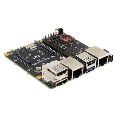 X1501 CM5 IO Carrier Board for Raspberry Pi Compute Module 5 Support Dual M.2...