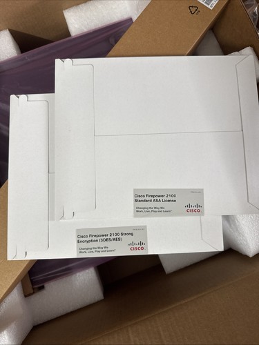 CISCO FPR-2130-K9 FPR-2130-ASA-K9 Firewall - FPR2100-ASA & FPR2K-ENC-K9 License - Picture 5 of 7