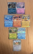 Pokemon Eeveelution Holo & Reverse Holo Lot x50 Umbreon Sylveon Vaporeon Jolteon