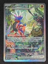 Koraidon ex 247/198 Special Illustration Rare Scarlet & Violet Pokemon Holo NM on eBay