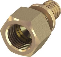 "Teceflex ÜBergangsmuffe 20Mmx3/4\" Ig Rotguss"