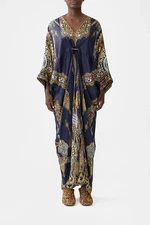 CAMILLA The Imperial Gate Pierced V Neck Kaftan One Size RRP $895