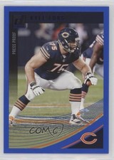 2018 Panini Donruss Press Proof Blue Kyle Long #48 t3w