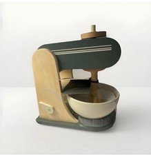 Hearth Hand with Magnolia Wooden Toy Kitchen Mixer Green Child s Pretend Play