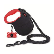 Heavy Duty Retractable Dog Leash  16 ft Dog Leash with Reflective Stitching ...