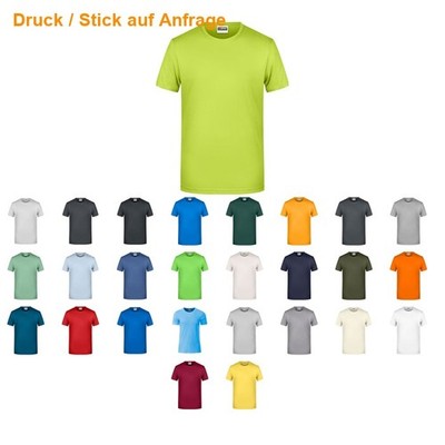 James Nicholson Herren SHIRT Kurzarm T-Shirt S M L XL XXL 3XL 