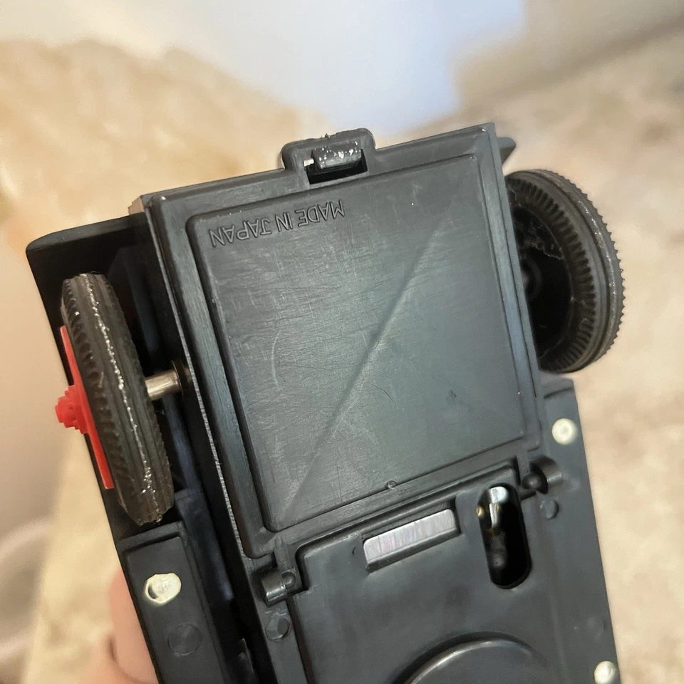 Camión de bomberos de juguete Bandai de colección bombero luchador gráficos de hojalata hechos en Japón Foto 4 de 4