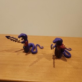 LEGO Ninjago Anacondrai Army Minifigures Season 4 70595 Master Chen