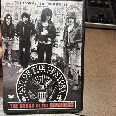 End of the Century: The Story of the Ramones (DVD, 2005), BUNDLE