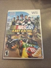 NASCAR Kart Racing (Nintendo Wii, 2009) Complete With Manual